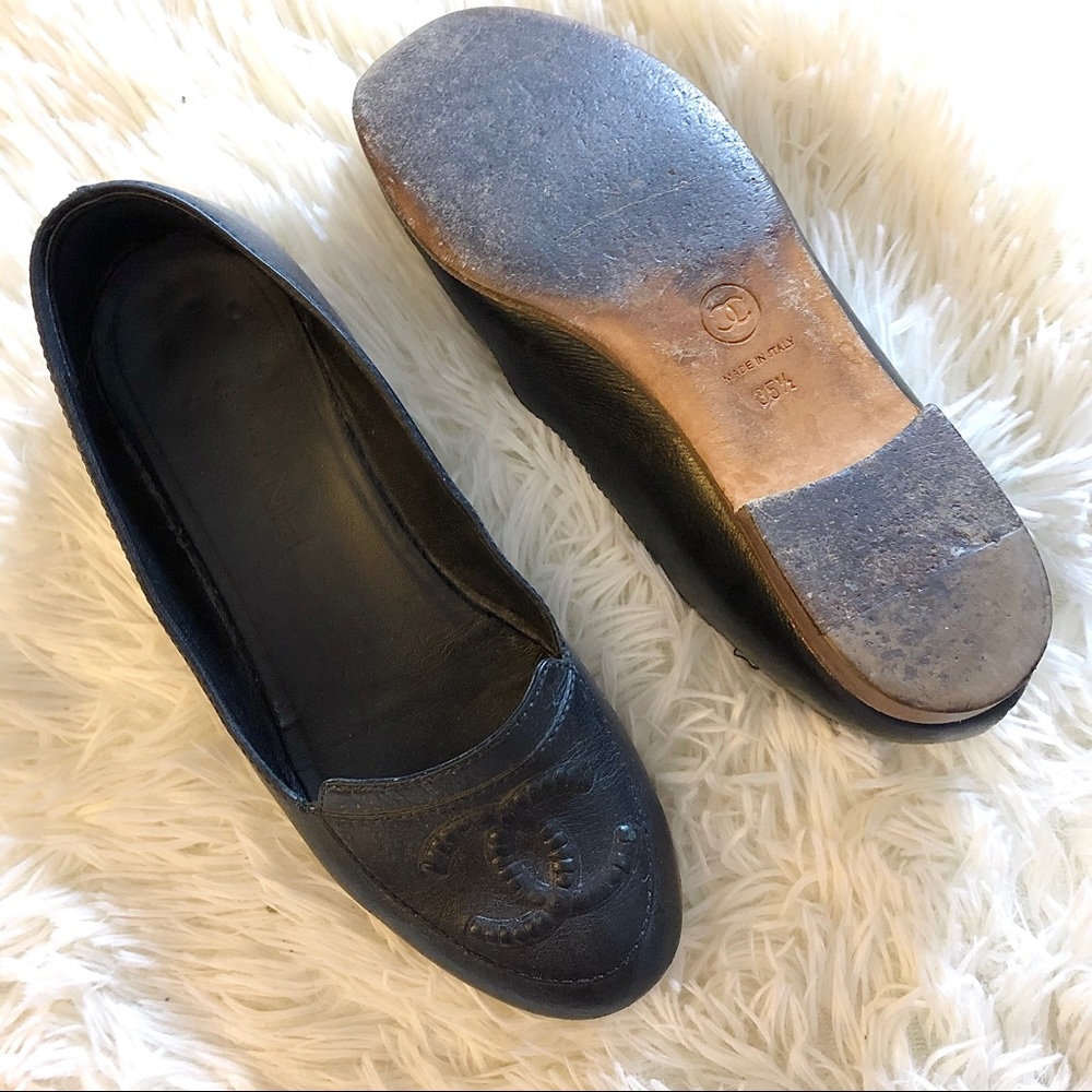 🖤 Chanel Loafers 🤍 - Picture 2 of 3